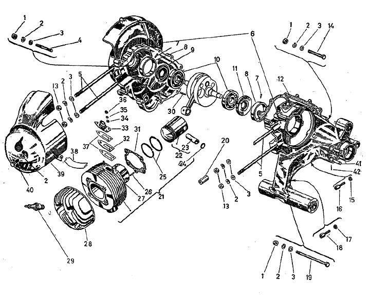 thumbnail interactive-video image 1 of Vespa 8-Piece Bowden Pull Cable Kit – Speedometer, Rally 180 200, Sprint 150 – MyVespa Collection 1 of 3